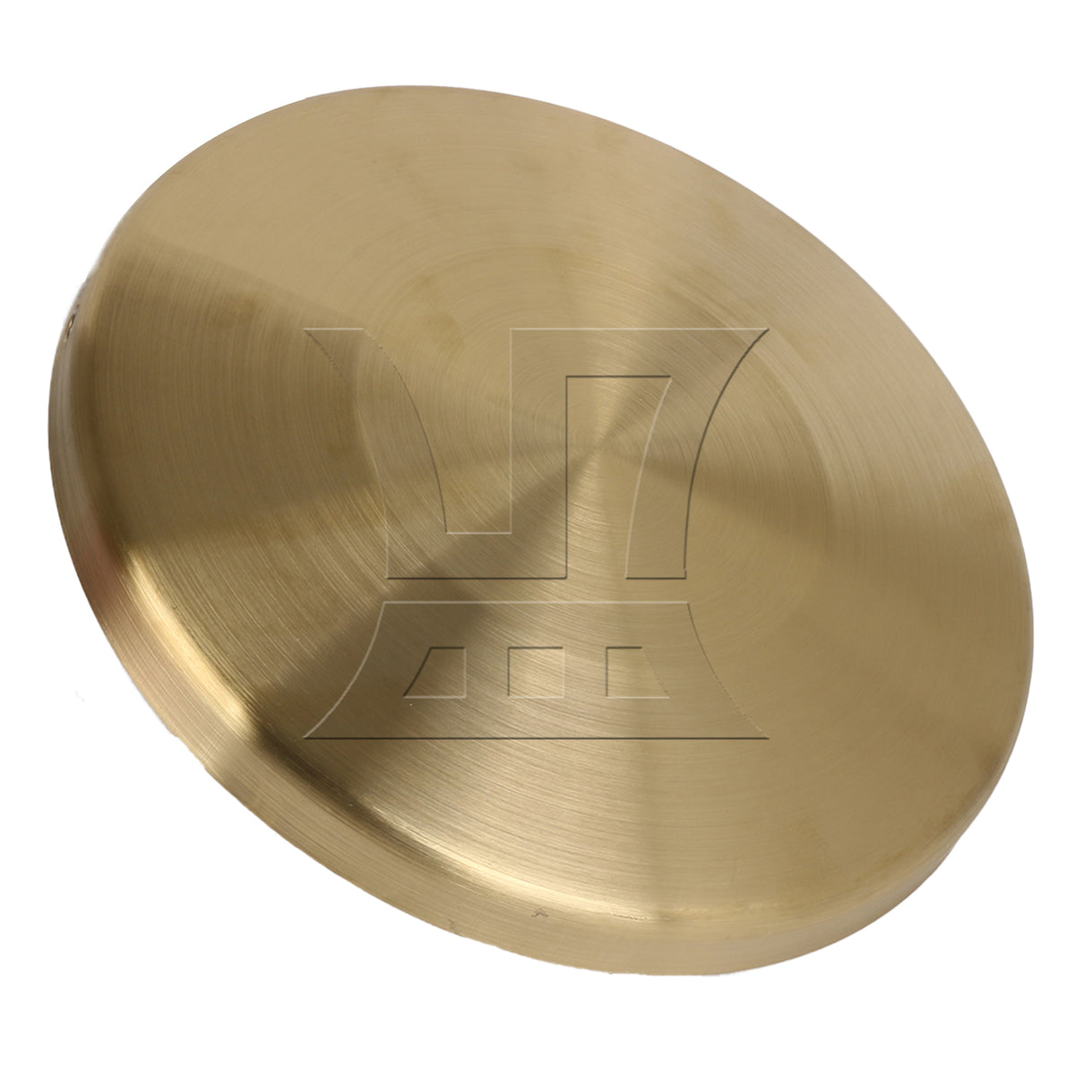 BQLZR 1 Set Chinese Gong with Beater 22cm Diameter for Store Opening Celebration