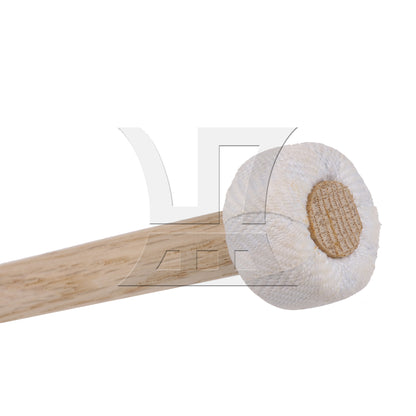 BQLZR 1PC Small Timpani Mallets Drum Percussion 24cm Length White with Comfortable Grip