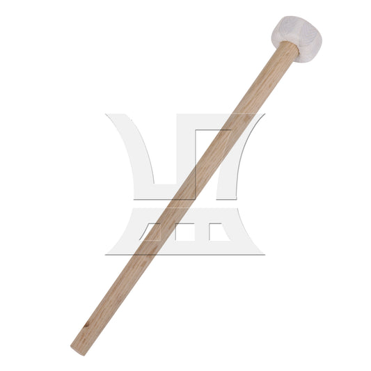BQLZR 1PC Small Timpani Mallets Drum Percussion 24cm Length White with Comfortable Grip
