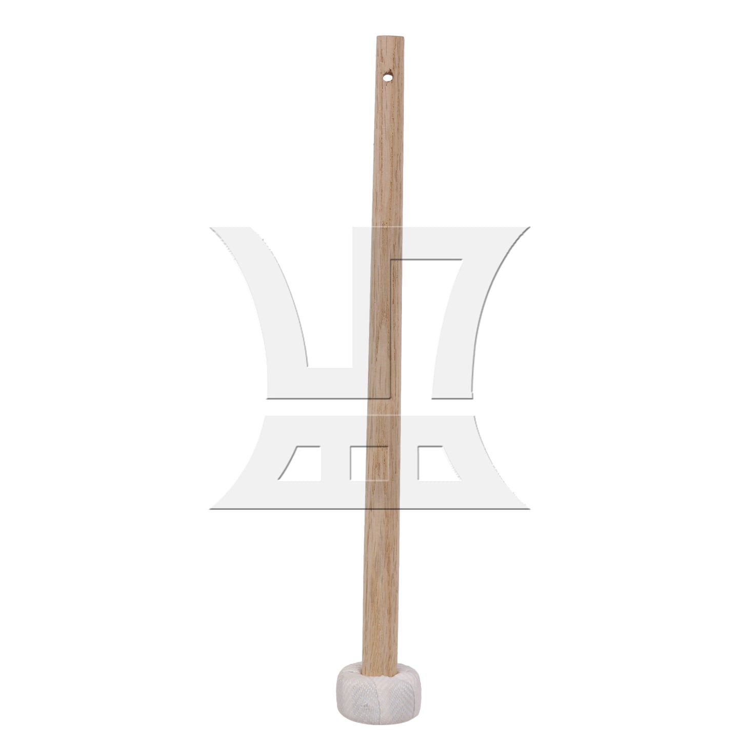 BQLZR 1PC Small Timpani Mallets Drum Percussion 24cm Length White with Comfortable Grip
