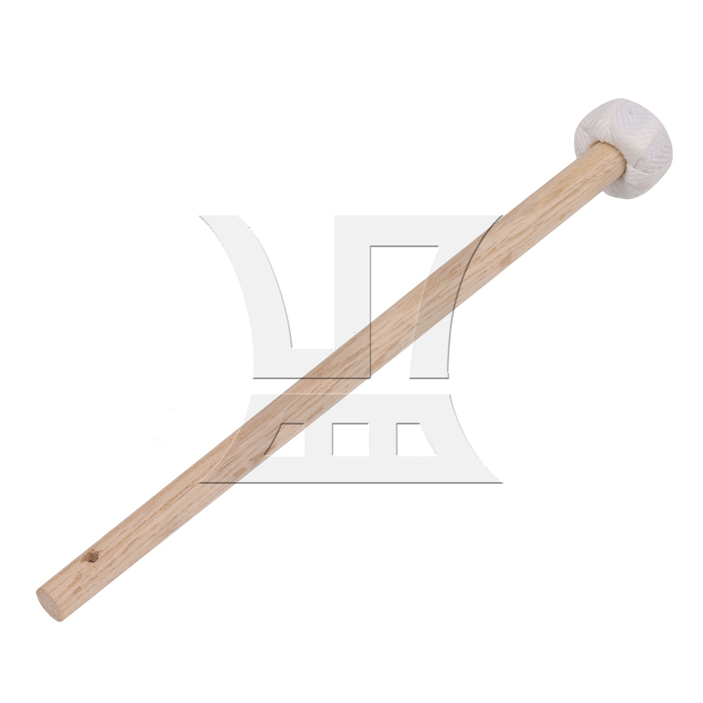 BQLZR 1PC Small Timpani Mallets Drum Percussion 24cm Length White with Comfortable Grip