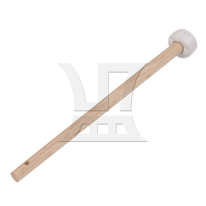 BQLZR 1PC Small Timpani Mallets Drum Percussion 24cm Length White with Comfortable Grip