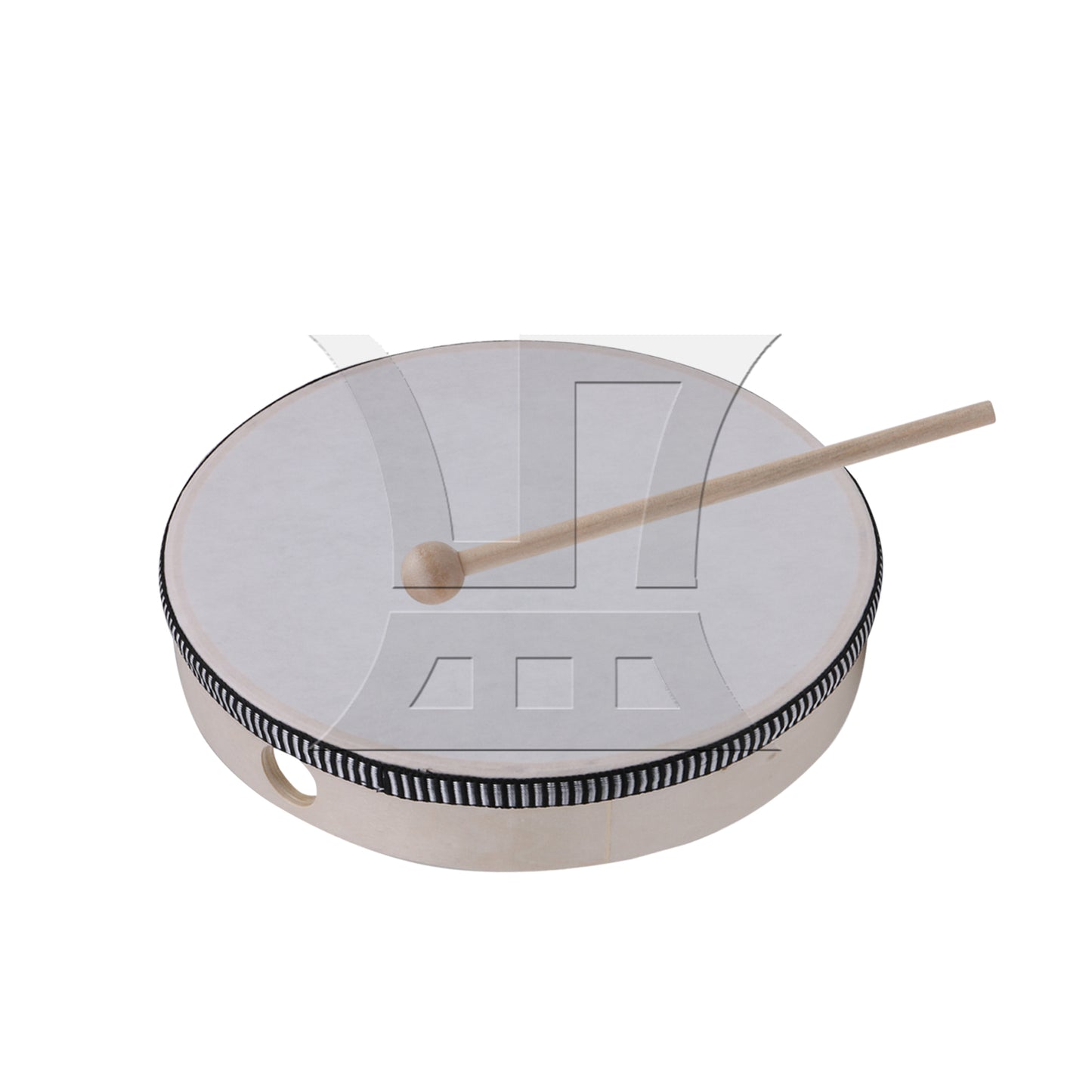 BQLZR 1pc Hand Drum 10 Inches Dance Grading Exam Percussion Instrument Hand-Pitched Drum