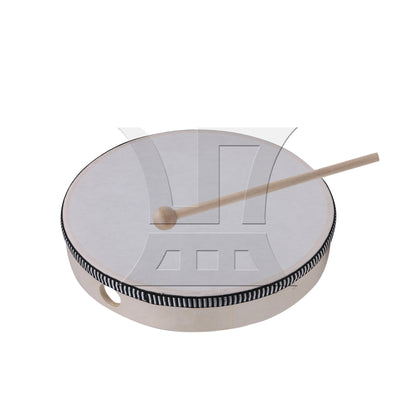 BQLZR 1pc Hand Drum 10 Inches Dance Grading Exam Percussion Instrument Hand-Pitched Drum