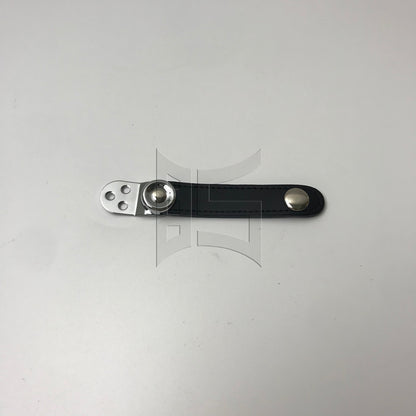 BQLZR 1pc Accordion Bellows Buckle Strap 8.4cm with 2 Buckles for Fixing the Piano Case Strap