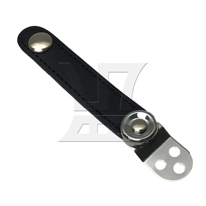 BQLZR 1pc Accordion Bellows Buckle Strap 8.4cm with 2 Buckles for Fixing the Piano Case Strap