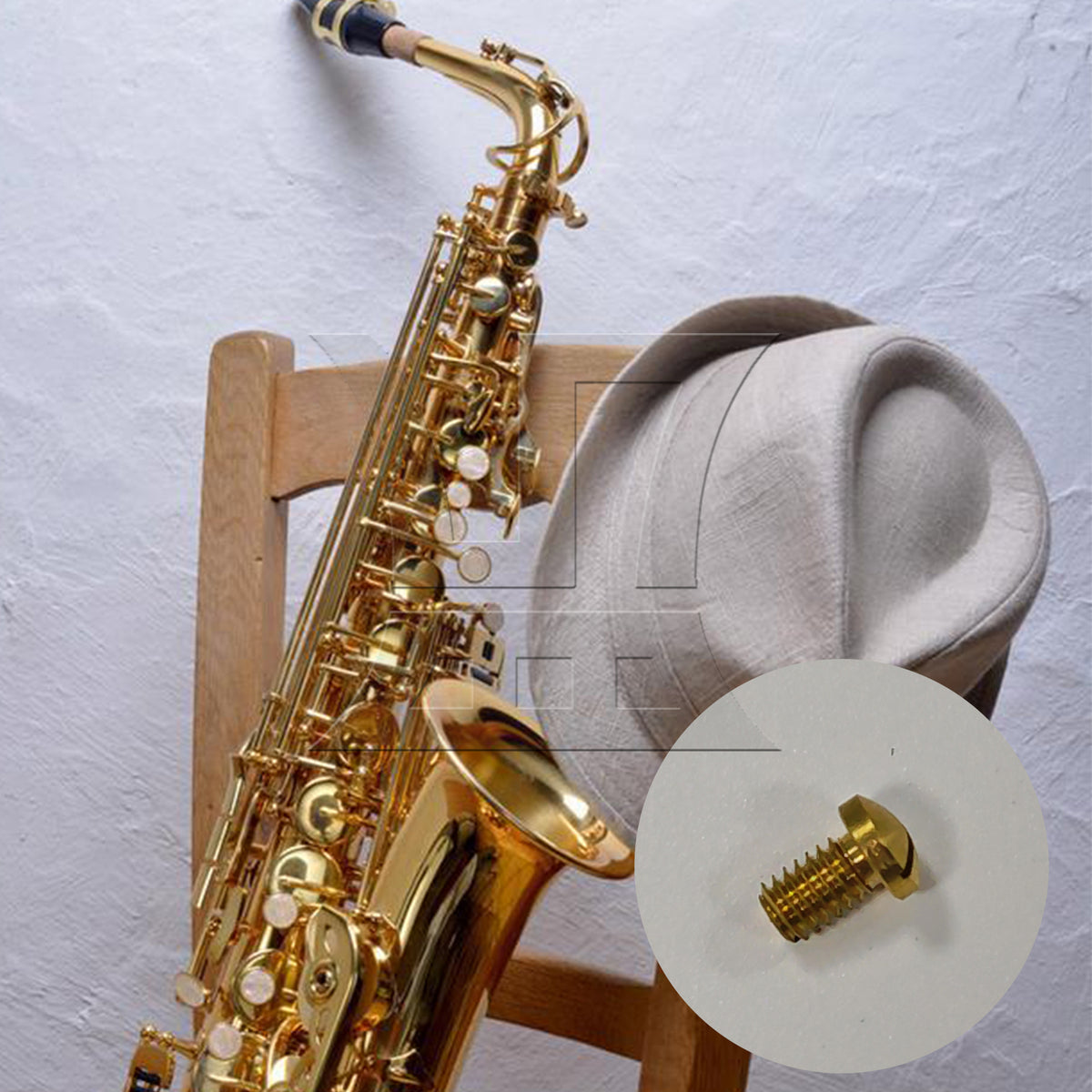 BQLZR 1pc Saxophone Repair Screw M4 for Saxophone Repair