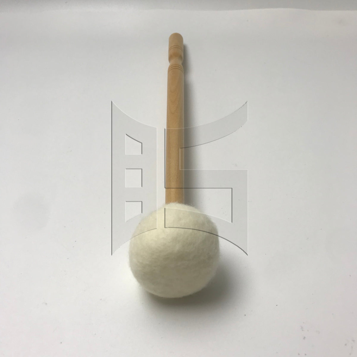 BQLZR 1pc Drum Mallet 12 Inches for Marching Band Drumsticks Orchestra Drumsticks