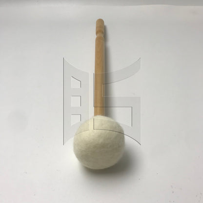 BQLZR 1pc Drum Mallet 12 Inches for Marching Band Drumsticks Orchestra Drumsticks