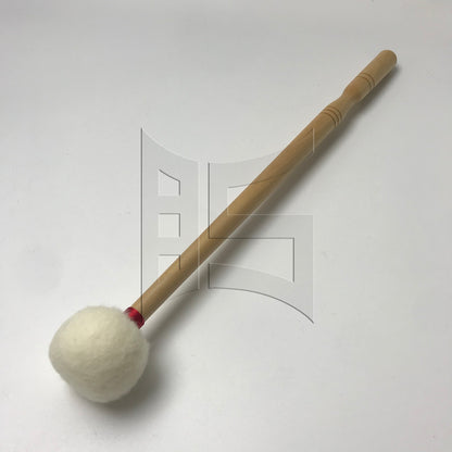 BQLZR 1pc Drum Mallet 12 Inches for Marching Band Drumsticks Orchestra Drumsticks