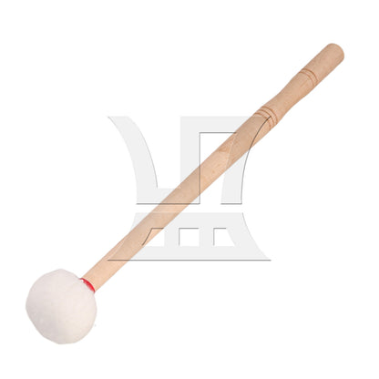 BQLZR 1pc Drum Mallet 12 Inches for Marching Band Drumsticks Orchestra Drumsticks