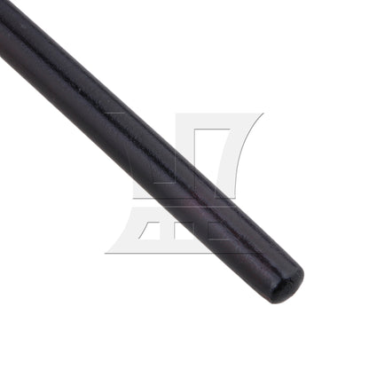BQLZR 1pc Marimba Mallet 40mm Purple 16 Inches Marimba Hammer Wooden Hammer