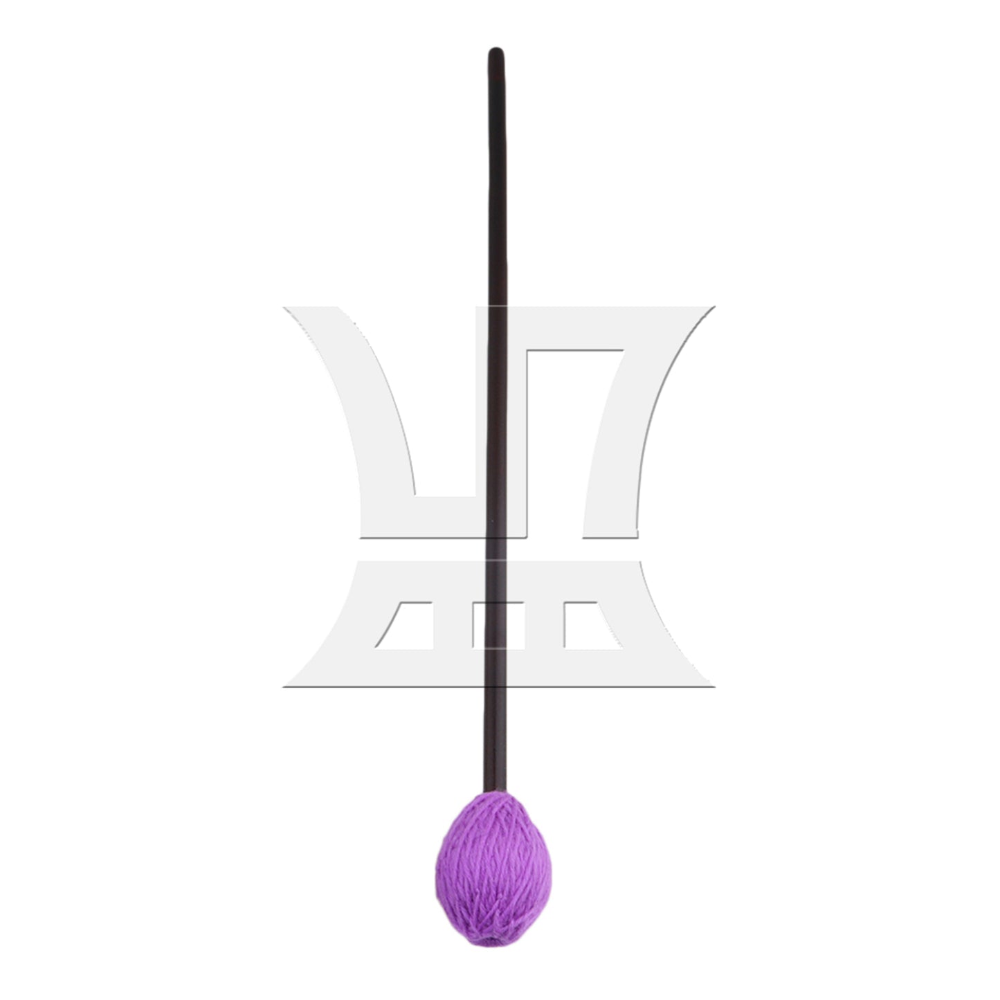 BQLZR 1pc Marimba Mallet 40mm Purple 16 Inches Marimba Hammer Wooden Hammer
