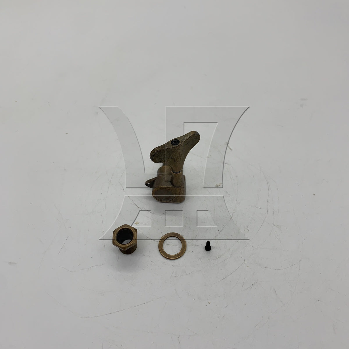 BQLZR 1pc Guitar Bass Tuner Peg Retro Color Left for Bass Tuner Replacement