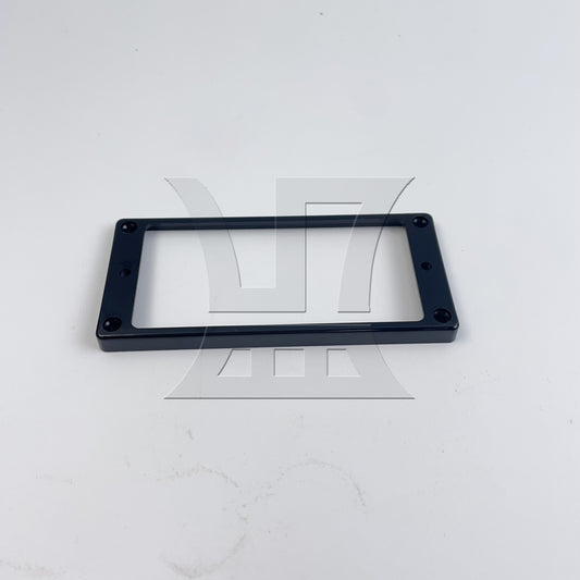BQLZR 1pc Plastic Pickup Ring Black 7 x 5mm Arc Electric Guitar Pickup Border