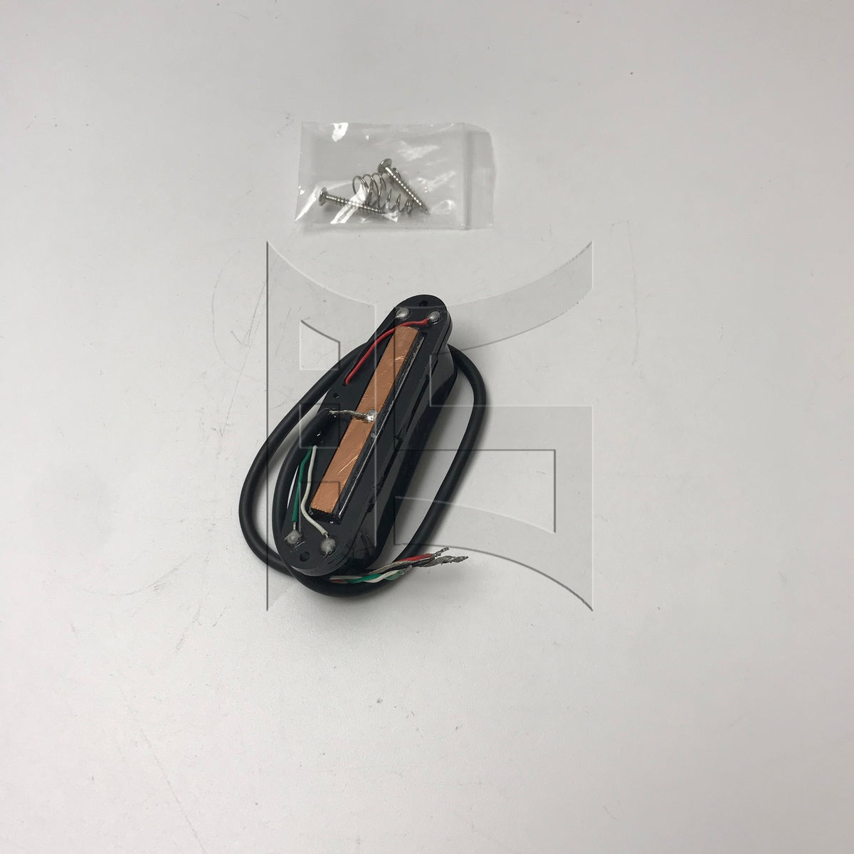 BQLZR 1pc Dual Track Pickup Black Electric Guitar Dual Track Pickup Electric Guitar Accessories