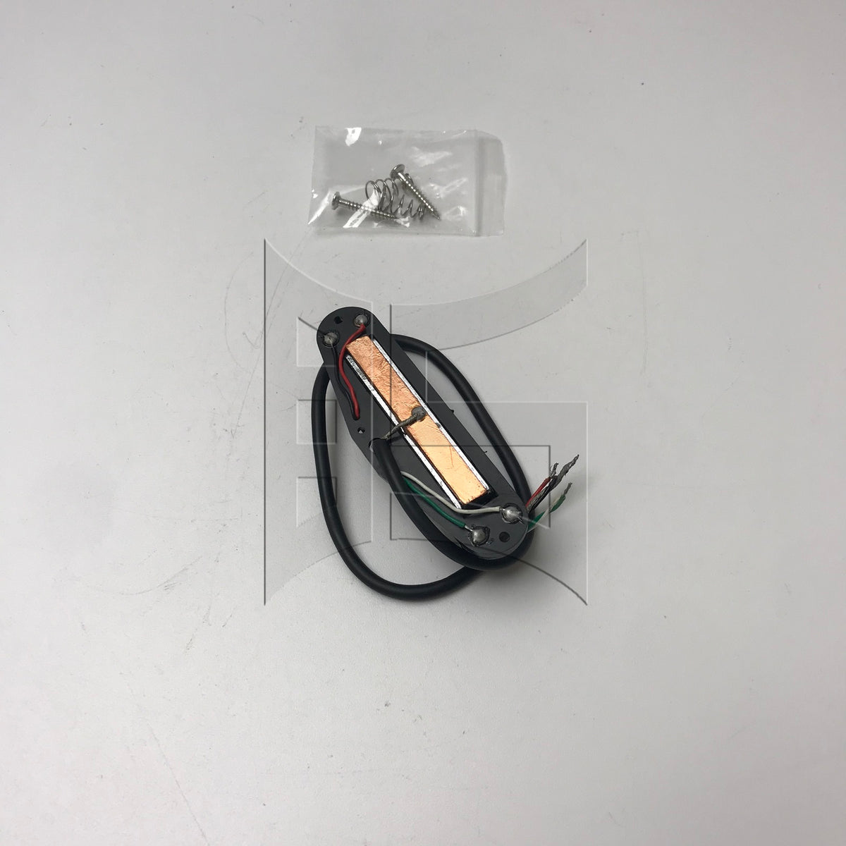 BQLZR 1pc Dual Track Pickup Black Electric Guitar Dual Track Pickup Electric Guitar Accessories