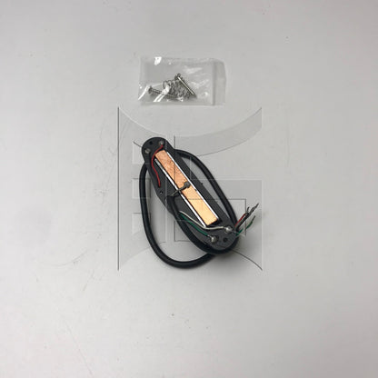 BQLZR 1pc Dual Track Pickup Black Electric Guitar Dual Track Pickup Electric Guitar Accessories