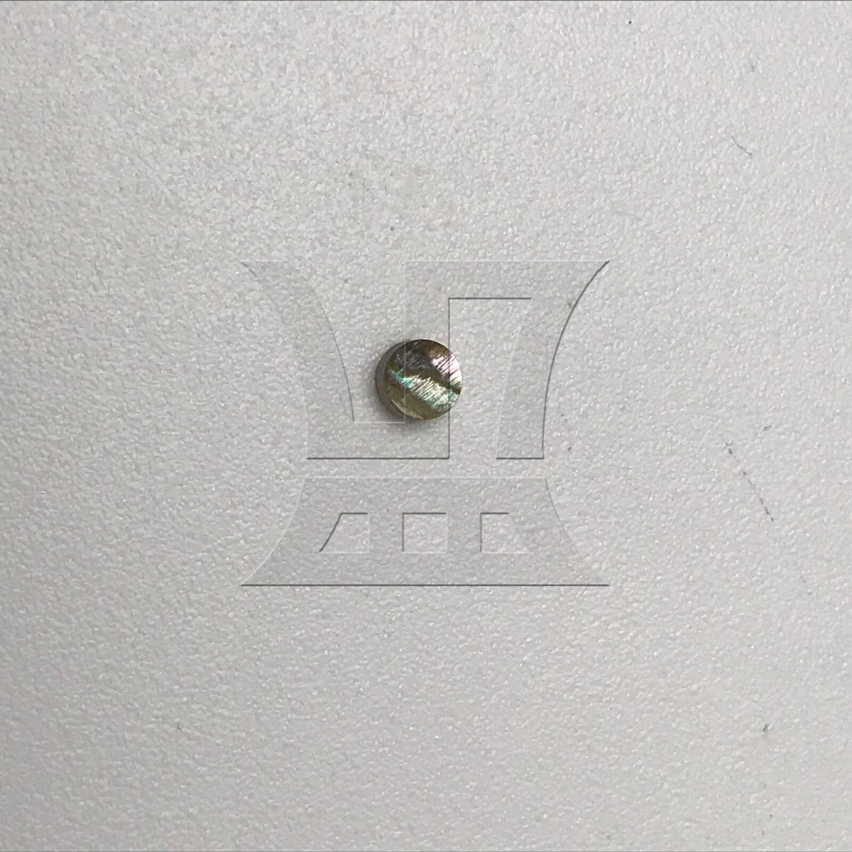 BQLZR 1pc Fingerboard Inlay Dot 4mm Pearl Season Guitar Fingerboard Round Sound Dot Cylindrical Dot Phonetic Dots