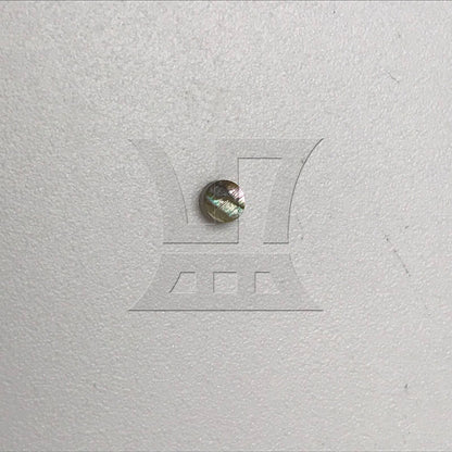 BQLZR 1pc Fingerboard Inlay Dot 4mm Pearl Season Guitar Fingerboard Round Sound Dot Cylindrical Dot Phonetic Dots