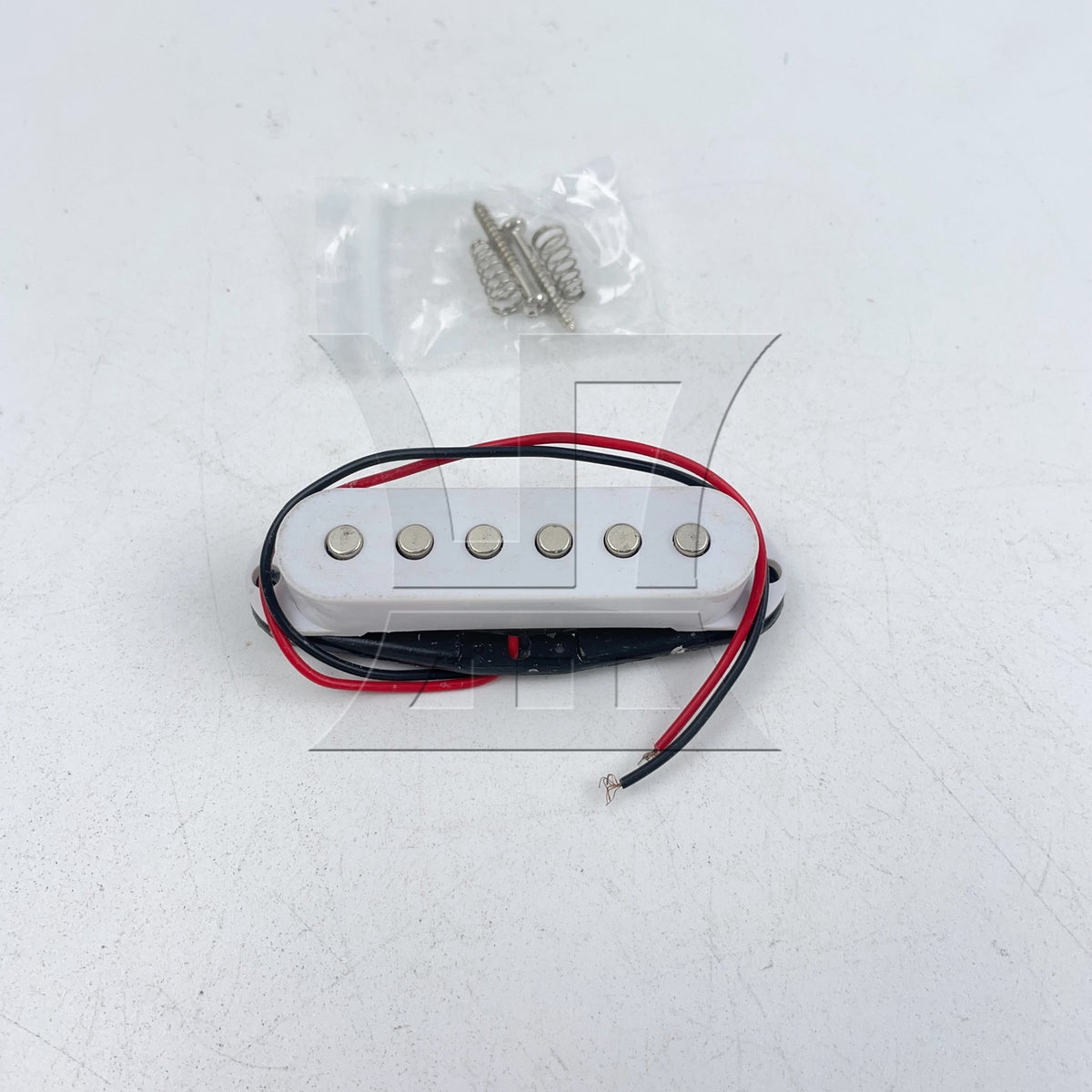 BQLZR 1pc Single Coil Pickup 50cm  White Single Coil Pickup Electric Guitar Accessories