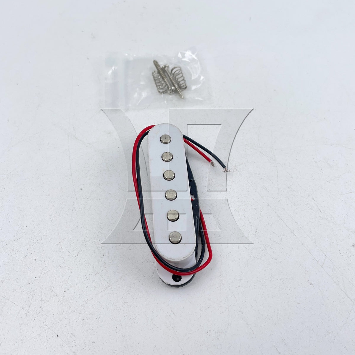 BQLZR 1pc Single Coil Pickup 50cm  White Single Coil Pickup Electric Guitar Accessories