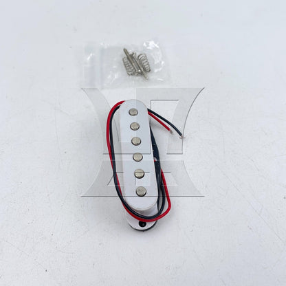 BQLZR 1pc Single Coil Pickup 50cm  White Single Coil Pickup Electric Guitar Accessories