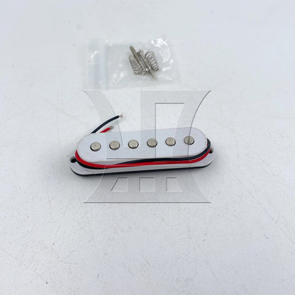 BQLZR 1pc Single Coil Pickup 50cm  White Single Coil Pickup Electric Guitar Accessories