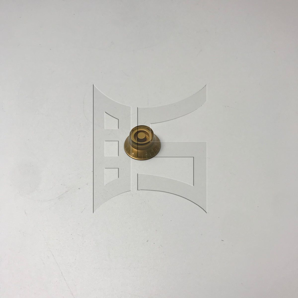 BQLZR 1pc Volume Tone Speed Control Knob Golden Electric Guitar Potentiometer Knob Cap