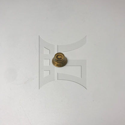 BQLZR 1pc Volume Tone Speed Control Knob Golden Electric Guitar Potentiometer Knob Cap