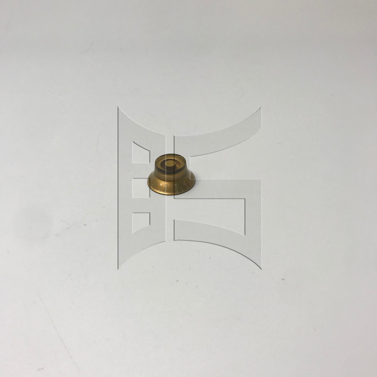 BQLZR 1pc Volume Tone Speed Control Knob Golden Electric Guitar Potentiometer Knob Cap