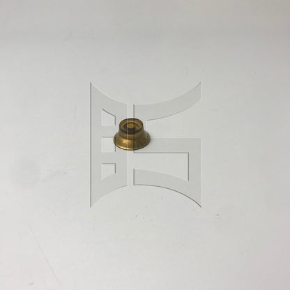 BQLZR 1pc Volume Tone Speed Control Knob Golden Electric Guitar Potentiometer Knob Cap