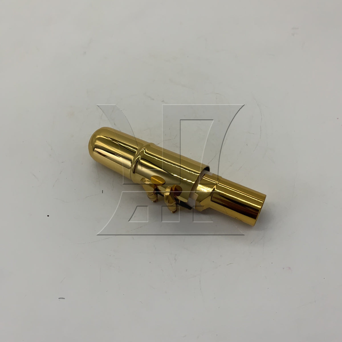 BQLZR 1pc Tenor B-Saxophone MouthPiece 7# Gold for Tenor B-Saxophone