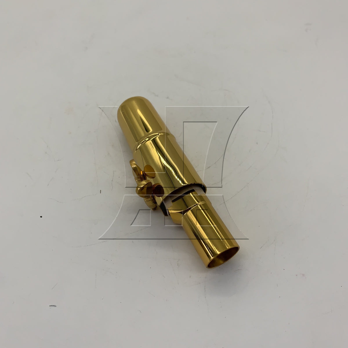 BQLZR 1pc Tenor B-Saxophone MouthPiece 7# Gold for Tenor B-Saxophone