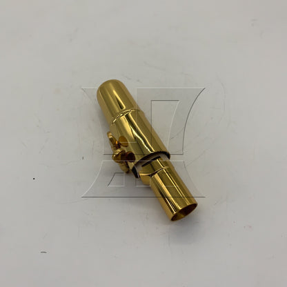BQLZR 1pc Tenor B-Saxophone MouthPiece 7# Gold for Tenor B-Saxophone