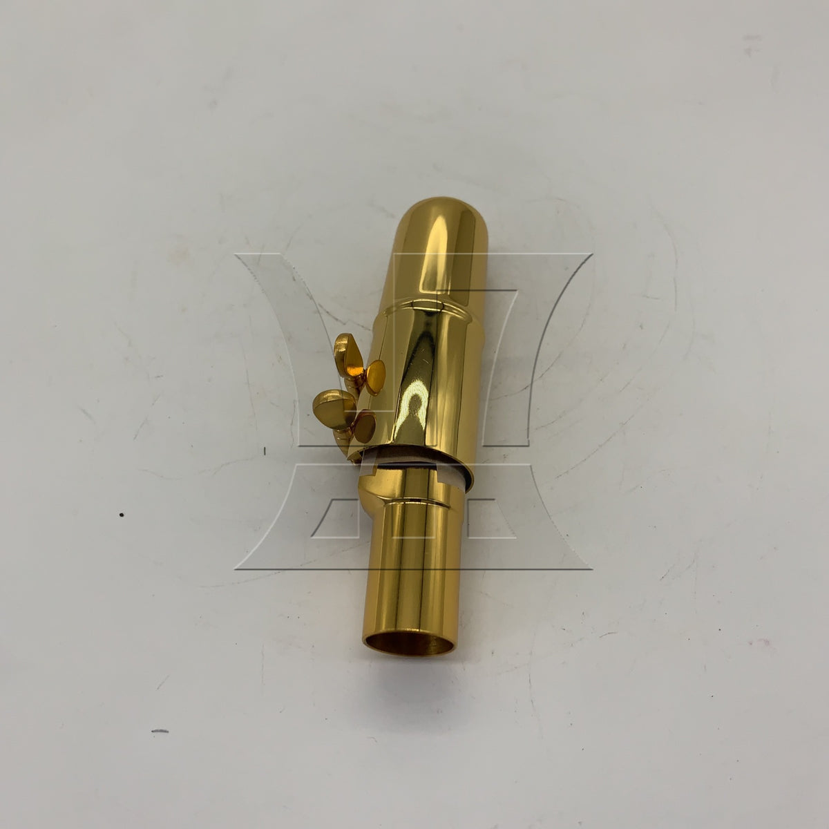 BQLZR 1pc Tenor B-Saxophone MouthPiece 7# Gold for Tenor B-Saxophone