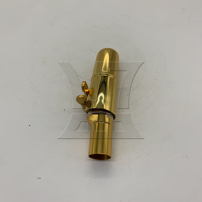 BQLZR 1pc Tenor B-Saxophone MouthPiece 7# Gold for Tenor B-Saxophone