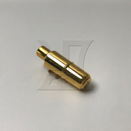 BQLZR 1pc Soprano Saxophone Mouthpiece 7# Gold Plated for Soprano Saxophone