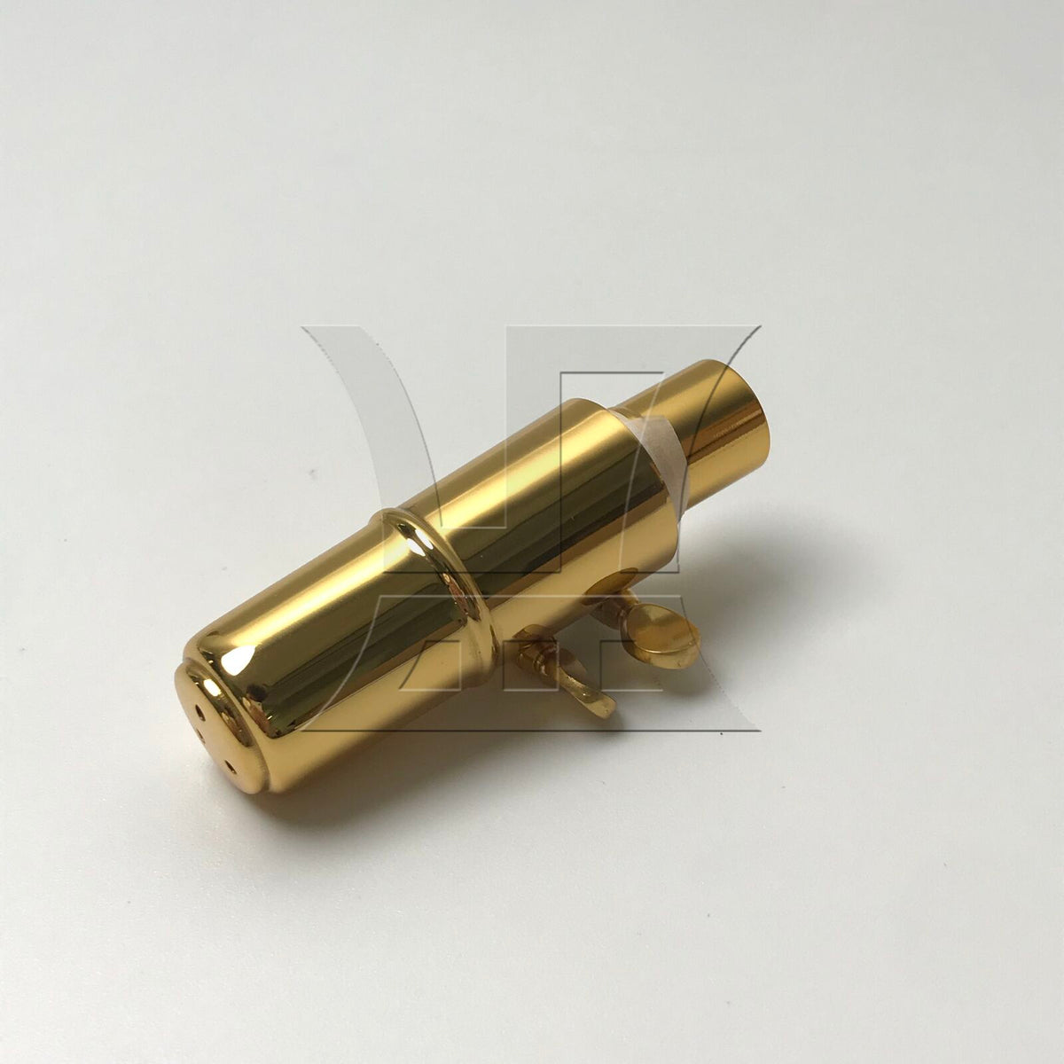 BQLZR 1pc Soprano Saxophone Mouthpiece 7# Gold Plated for Soprano Saxophone