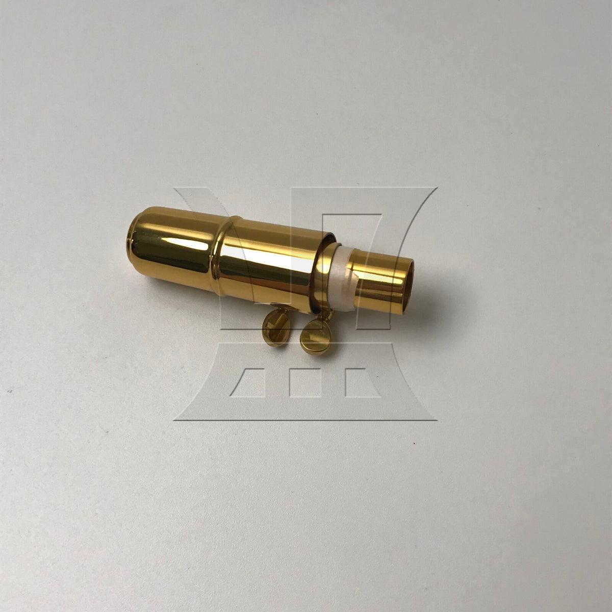 BQLZR 1pc Soprano Saxophone Mouthpiece 7# Gold Plated for Soprano Saxophone