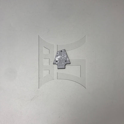 BQLZR 1pc White Pearl Truss Rod Cover for Protecting the Guitar