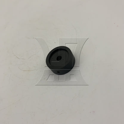 BQLZR 1pc Aluminum Brushed Sandblasting Audio Fine Adjustment Knob 32x13x6mm Black for Musical Instrument Sound System