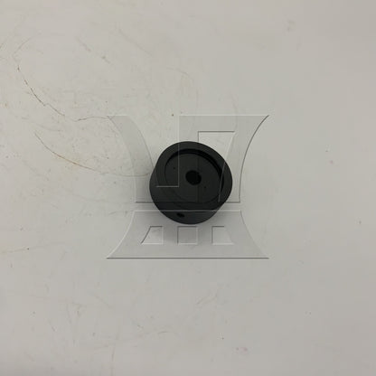 BQLZR 1pc Aluminum Brushed Sandblasting Audio Fine Adjustment Knob 32x13x6mm Black for Musical Instrument Sound System
