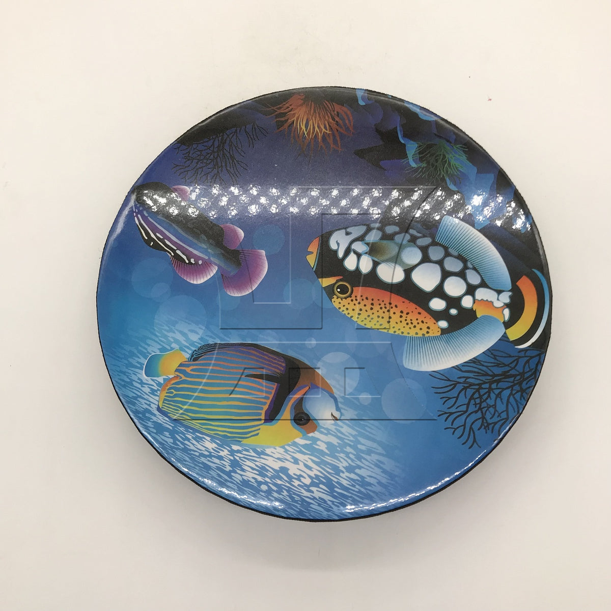 BQLZR 1pc Wave Bead Sea Drum 10 Inches for Stage Performance Accompaniment