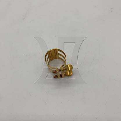 BQLZR 1pc Alto E-flat Saxophone Mouthpiece Ligature for Replace the Saxophone Mouthpiece