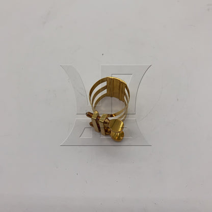 BQLZR 1pc Alto E-flat Saxophone Mouthpiece Ligature for Replace the Saxophone Mouthpiece