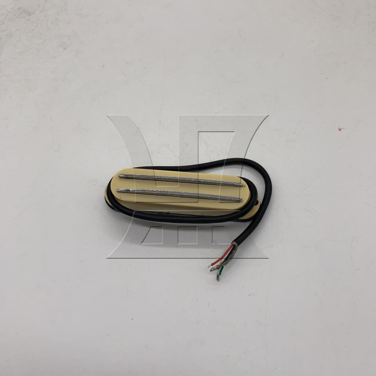 BQLZR 1pc Dual Rail Pickup Cream Yellow Electric Guitar Pickup Electric Guitar Accessories