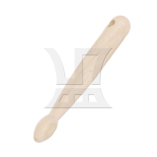 BQLZR 1pc Mini Drum Stick Wood Color for Drum Kit Decoration Accessories