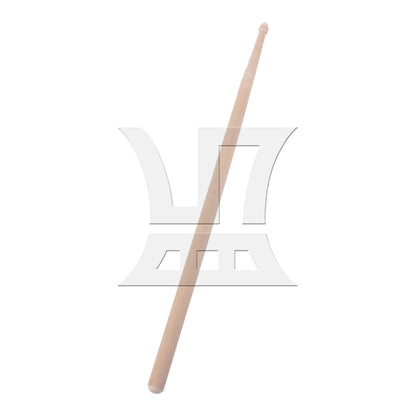 BQLZR 1pc Unpainted Wooden Drum Stick for Adult Practice Drumstick 39.5x1.37cm 7A