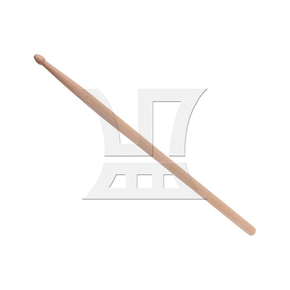 BQLZR 1pc Varnish Wood Drum Stick for Adult Practice Drumstick 16 Inch 7A